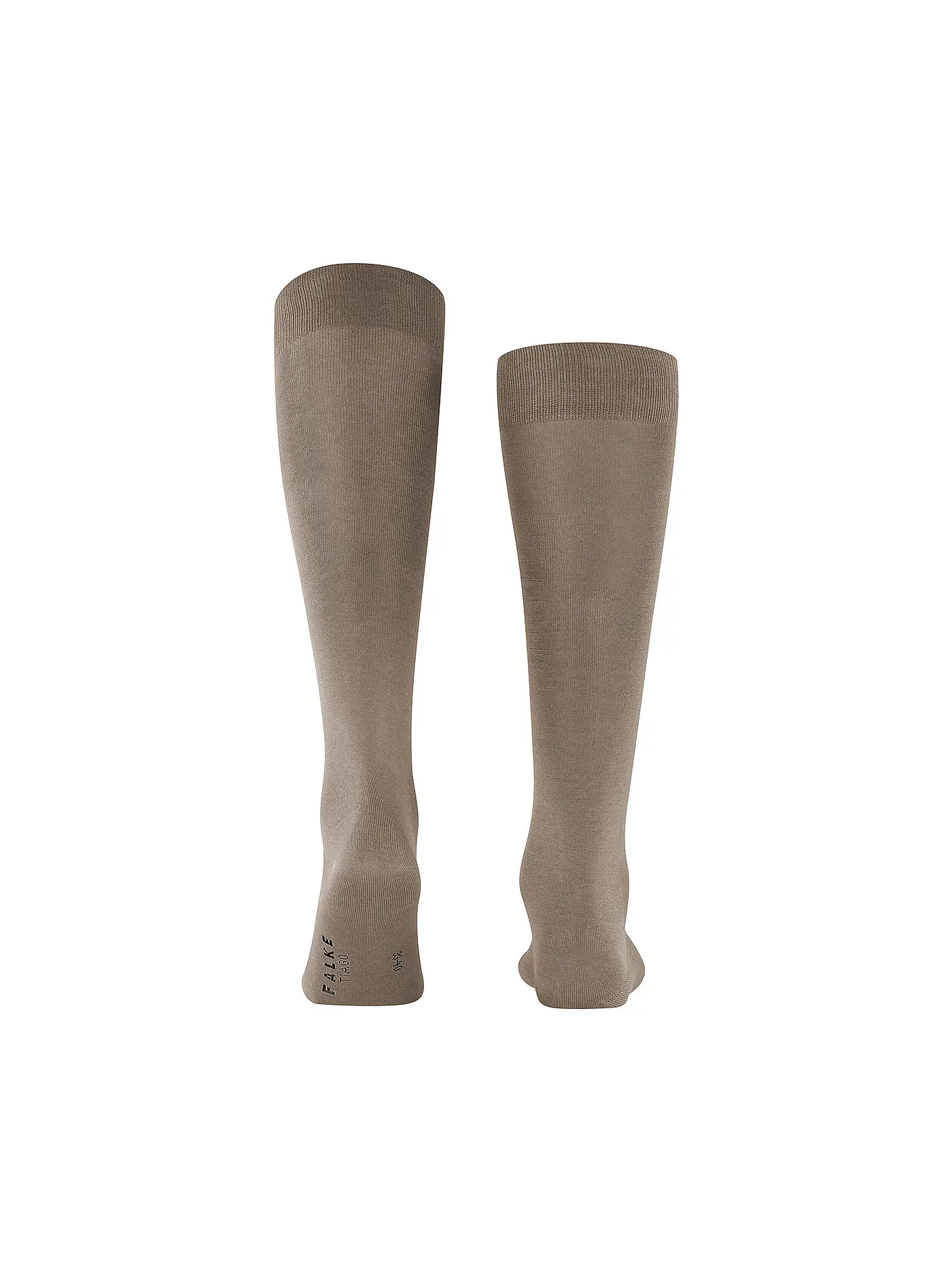 FALKE | Socken TIAGO hunter green | beige